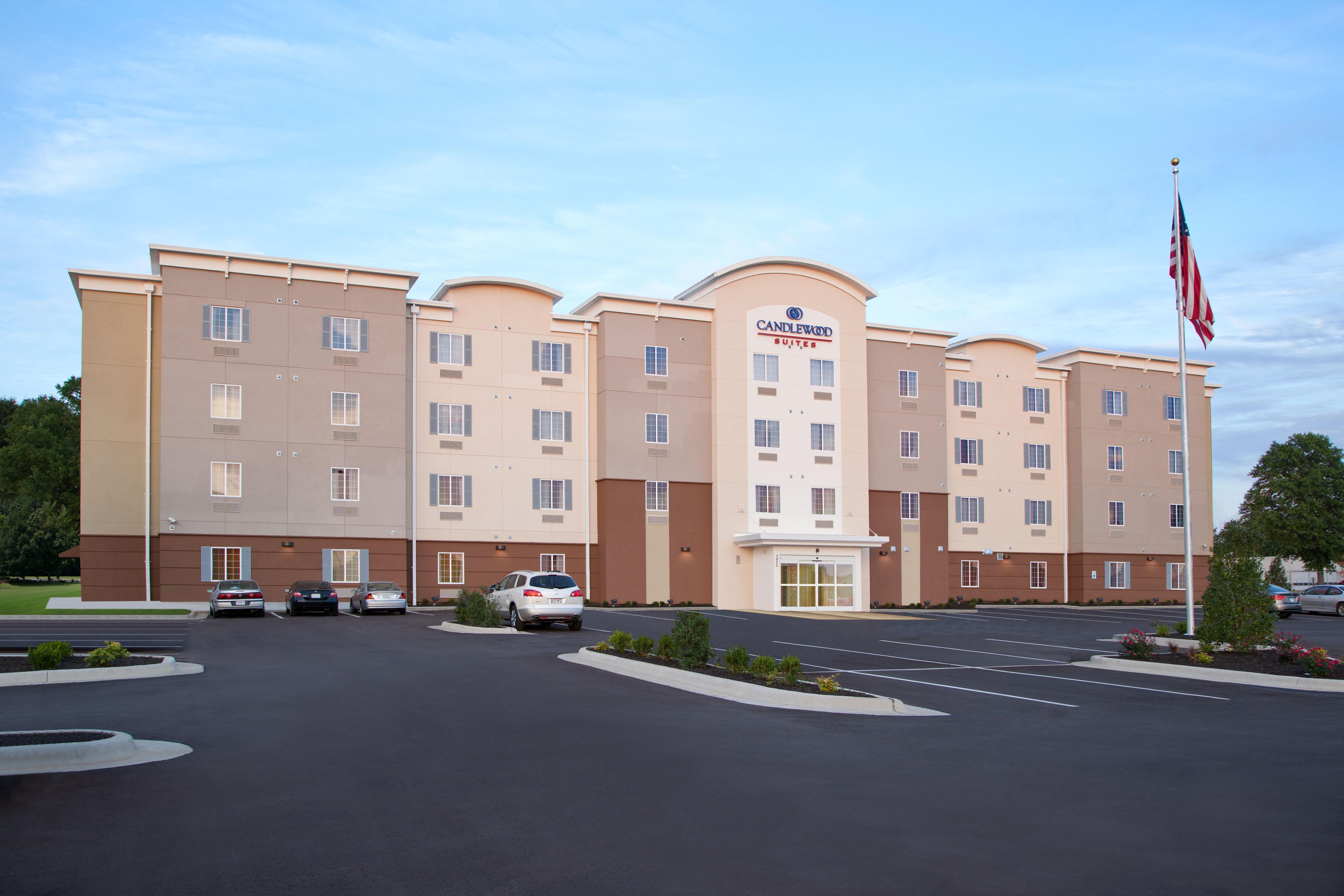 Candlewood Suites North Little Rock By Ihg מראה חיצוני תמונה