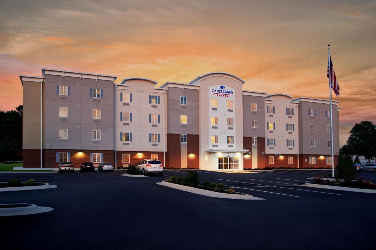 Candlewood Suites North Little Rock By Ihg מראה חיצוני תמונה